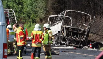 Mortal accidente de autobús en Baviera, Alemania