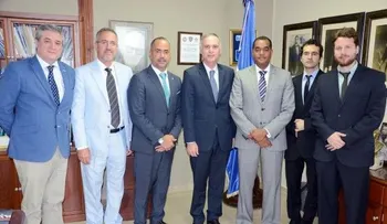 Ministerio de Interior y Policía recibe al embajador de Turquía