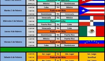 Anuncian precios de las boletas para Serie del Caribe