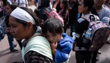 Aumentan casi un 60% los desplazamientos forzados El Salvador, Honduras y Guatemala, dice ACNUR