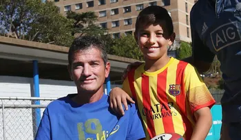 La conmovedora carta del hijo de Joost van der Westhuizen y su pedido para cuando "conozca a Dios"