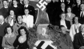 Hitler anuncia: todavía estoy vivo