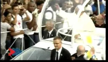 Histórica visita del Papa Francisco a Cuba (VIDEO)