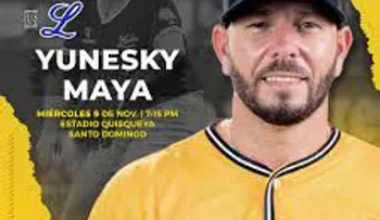 Johan Camargo y Yuneski Maya debutarán esta noche por las Aguilas