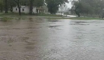 El jueves llega otra vaguada al país, y las lluvias seguirán