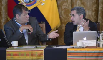 Ecuador inicia procedimiento contra organización que vigila la libertad de prensa