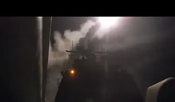 Un destructor de EE.UU. es atacado por tercera ocasión cerca costas de Yemen (VIDEO)