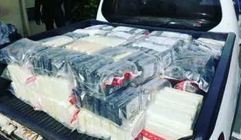 DNCD decomisa 341 paquetes de cocaína en puerto Caucedo            