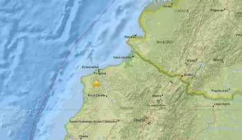 Sismo de 5,3 sacude Ecuador