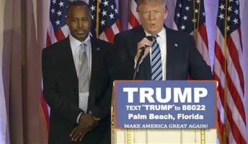 Ben Carson respaldará a Donald Trump