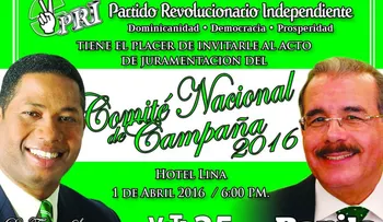 El PRI juramentará su Comité Nacional de Campaña
