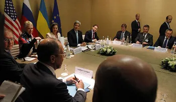 EEUU y Rusia negocian un documento sobre la salida de la crisis de Ucrania