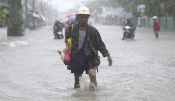 21 muertos por tifón en Filipinas 