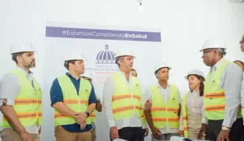 Presidente Abinader supervisa avances en construcción hospital de Villa Hermosa en La Romana