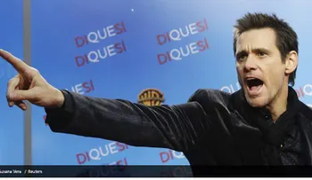 "Jim Carrey tras pasar un mes en Rusia": El actor se asombra por parecido con su "doble ruso"