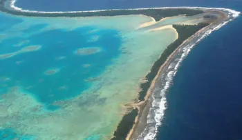 Uno de los países más pequeños del mundo a punto de desaparecer bajo el agua (VIDEO)