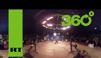 Valor y honor: una increíble batalla medieval en 360º