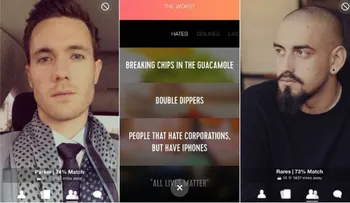 Cómo funciona Hater, "el Tinder" de los odiadores
