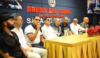 El Prodigio y La Súper Banda reviven el merengue típico con 'El Reencuentro' en la Gran Arena del Cibao