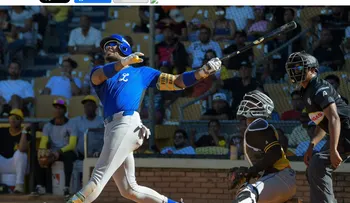 Licey derrotan 8-1 a las Águilas en pretemporada