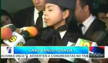 Medidas de coerción a 10 de los acusados en fraude Banco Peravia