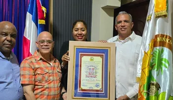 Director de Cultura en NJ es Embajador Cultural de Navarrete
