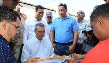 Abinader: â??el cambio va porque el país no aguanta másâ?
