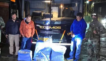 Incautan 86 kilos de marihuana en el autobús contratado para el plantel del São Paulo en Bolivia