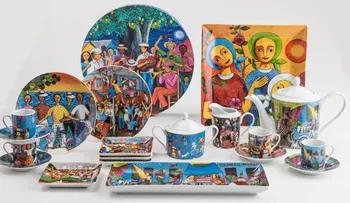 Casa Cuesta presenta la colección  â??Arte de Caféâ?