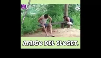 Como sacar a tu amigo del closet!! (VIDEO)