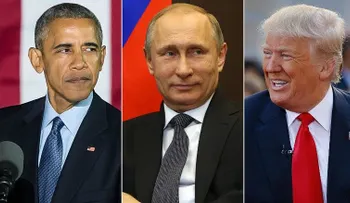 Putin felicita a Trump, no a Obama, en mensaje por el Año Nuevo