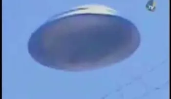 Un platillo volador real !!!