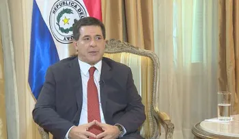 Presidente de Paraguay Horacio Cartes no se presentará a reelección