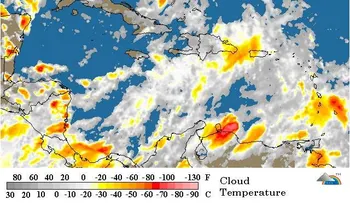 Onamet pronostica lluvias ligeras próximas 48 horas 