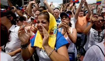 Miles en Venezuela exigen libertad de los presos políticos 