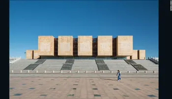 Conoce la ciudad fantasma más grande de China