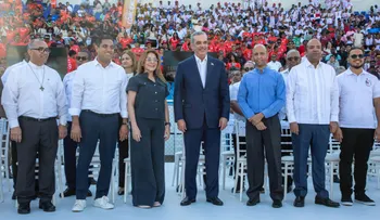 Abinader asiste a XVI Edición Juegos Nacionales Salesianos, dedicados en su honor