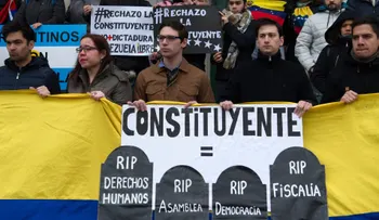 El mundo reacciona a la Asamblea Constituyente de Venezuela