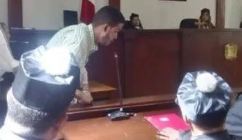 Conocen juicio de fondo a joven que incendió vagón del Metro
