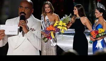 Momento en que coronan por error a Colombia como Miss Universo (VIDEO)
