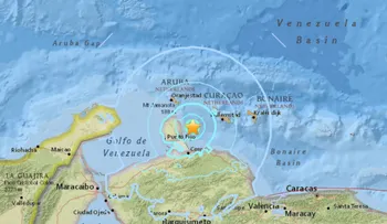 Sismo de 5,5 sacude las costas de Venezuela