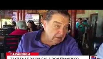  Don Francisco visita Nicaragua y taxista le cobra 20 dólares por dos cuadras 