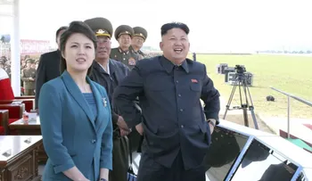 Ri Sol Ju, la esposa de Kim Jong Un a la que hacen aparecer y desaparecer todo el tiempo