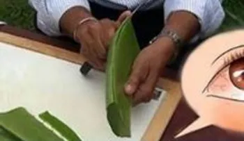 Un doctor ruso muestra la cura para los problemas de visión