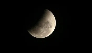 Eclipse lunar será visible en República Dominicana esta madrugada