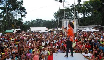 Derroche de alegría y colores en cierre festival de las flores