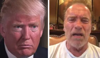 Schwarzenegger llama â??fideo mojadoâ? a Trump