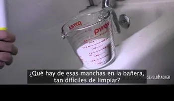 La sal es perjudicial para la salud, pero puedes usarlas para un montón de cosas; es más poderosa que un detergente (VIDEO)