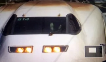 La imagen de un conductor de tren bala que indigna a Japón