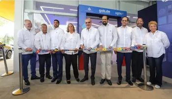 Presidente Abinader inaugura un nuevo Punto GOB en San Cristóbal